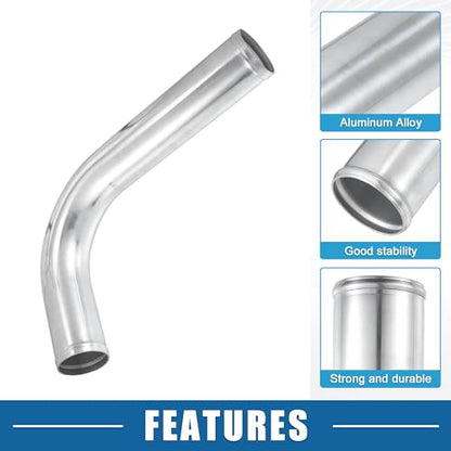 90 Degree L Bend Elbow Intercooler Pipe 2.5in OD 63mm - size: 63MM/2.5INCH OD