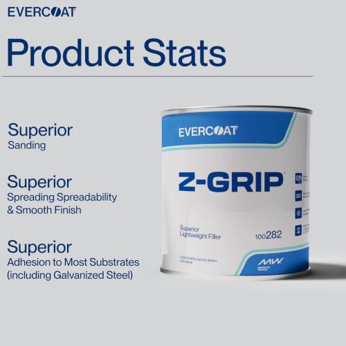 Evercoat Z-Grip® Filler, 0.8 Gal - style: Z-Grip