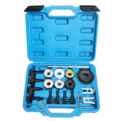 DPTOOL EA888 1.8 2.0 TSi TFSi Engine Timing Tool for Audi VW 2006-2018 - size: 19PC Small Kit