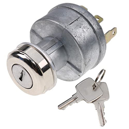 Solarhome AT195301 Ignition Switch with 2 Keys for John Deere 250 2350