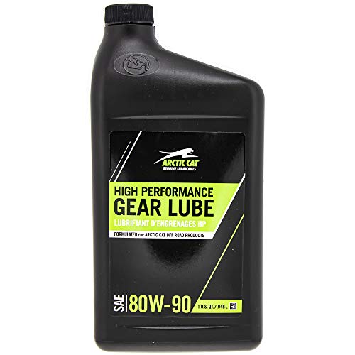 Arctic Cat 2436-863 80W-90 Gear Lube 1 Quart Bottle Front/Rear Differentials Transmissions