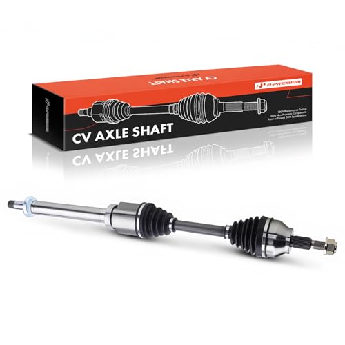 A-Premium Front Right Passenger Side CV Axle Shaft Assembly - style: Front Passenger Side