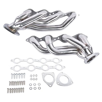 Manifold Shorty Headers Replacement for 2002-2006 Chevy Avalanche 1500