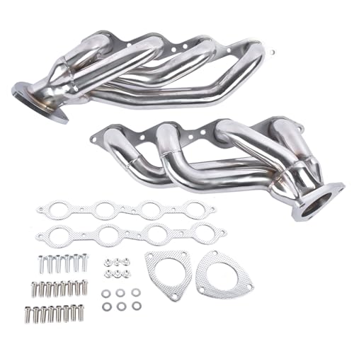 Manifold Shorty Headers Replacement for 2002-2006 Chevy Avalanche 1500