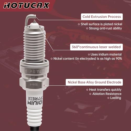 UF649 Ignition Coils & SP649 Iridium Spark Plug Set, 4 Pack - size: UF649 & Spark Plugs