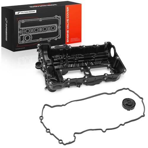 A-Premium 2.0L Turbo N20 Engine Valve Cover with Oil Cap & Gasket & Bolts