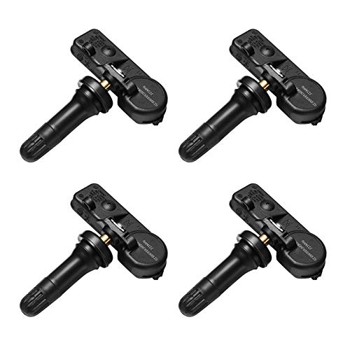 BDFHYK TPMS Sensor 315Mhz Programmed Tire Pressure Sensor Compatible with Lincoln Replaces# 9L3Z-1A189-A DE8T-1A180-A DE8T-1A180-AA - style: 9L3Z-1A189-A*4