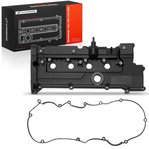 Premium Engine Valve Cover - Compatible with Hyundai Accent, Kia Rio Rios, L4 1.6L DOHC, Replacement # 2244126801