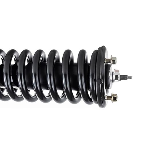 Detroit Axle - 4WD Front Struts with Coil Spring for 05-21 Nissan Frontier - size: SR4202x2/Pair