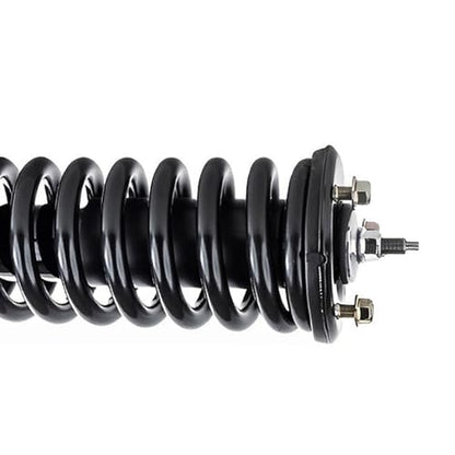 Detroit Axle - 4WD Front Struts with Coil Spring for 05-21 Nissan Frontier - size: SR4202x2/Pair