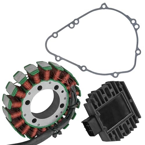Caltric Stator Regulator Rectifier Gasket Compatible with Kawasaki Z1000 Zr1000 Zr1000D 2010-2013
