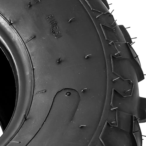 PHILTOP 19x7-8 ATV UTV All-Terrain Tires,Go Kart Mini Bike Tire,4PR, Set 2 - color: Z-122 -2PCS, size: 19x7-8