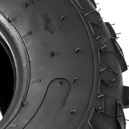 PHILTOP 19x7-8 ATV UTV All-Terrain Tires,Go Kart Mini Bike Tire,4PR, Set 2 - color: Z-122 -2PCS, size: 19x7-8