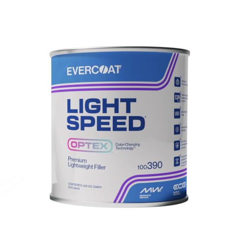 Evercoat Light Speed® Optex® Premium Lightweight Filler, 0.8 Gal - style: Light Speed Optex