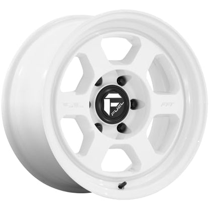 FUEL OFF-ROAD FC860 HYPE 17X8.5, 6X5.5, 4.36, -10mm GLOSS WHITE - FC860WX17856810N - color: GLOSS WHITE, size: 17X8.5, 6X5.5, 4.36, -10mm