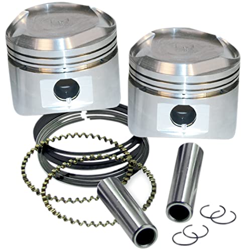 S&S Cycle 3-1/2" Bore Piston Set 92-2026