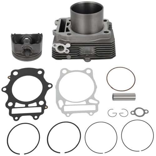 ECCPP 376CC Cylinder Piston Top End Rebuild Kit for Suzuki for Eiger 400 - size: 12151-24A00
