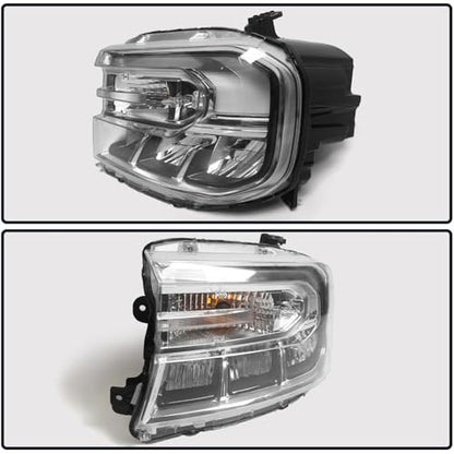 Headlight Assembly for Ford Maverick w/LED DRL 2022 2023 2024 LH - color: Left