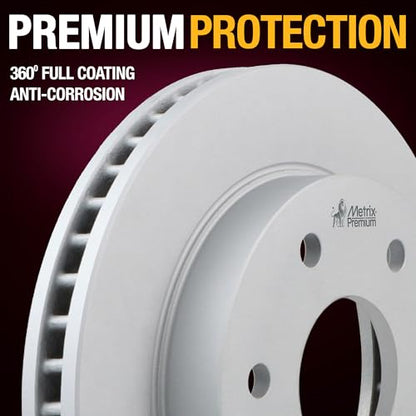 Metrix Premium Chassis Parts 304 & 325mm F/R Brake Rotor Kit Fits Classic - size: 96330MT