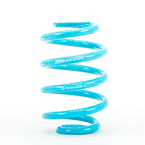 Godspeed LS-TS-BW-0006 Traction-S Performance Lowering Springs, Reduce Body Roll, Improved Handling, Set of 4, compatible with BMW 3 Series 1999-2005 (Does not fit Xi Models) (E46)