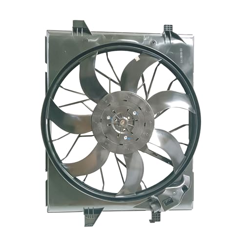 PartsFlow Engine Cooling Fan Assembly For 2011 2012 2013 DODGE DURANGO For 11-13 JEEP GRAND CHEROKEE 621-134 - color: For Dodge Durango