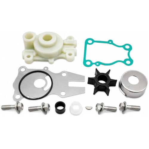 63D-W0078-01 Outboard Water Pump Kit for Yamaha 40 50 60 HP - size: 40 50 60 HP