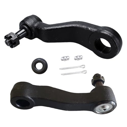 2pcs Idler Arm and Pitman Arm K6535 K6654 for Hummer H2 2003-2009 - size: K6535 K6654
