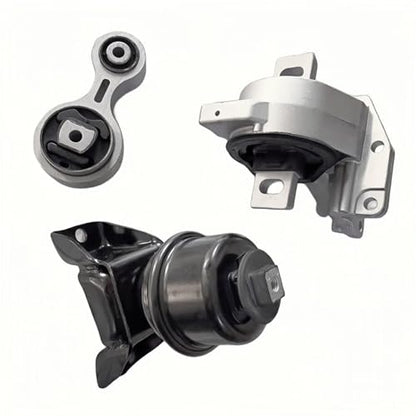 Yllhaoyuan Complete Set of 3 Motor Mounts for 2006-2009 Fusion - size: 2006-2009 Ford Fusion 2.3L 3.0 (2WD)