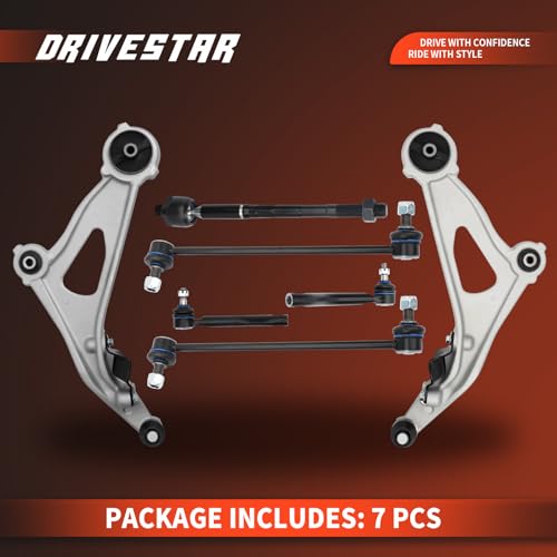 Front Suspension Kit Control Arm Ball Joint Sway Bar, 8PCS - size: CAK1350