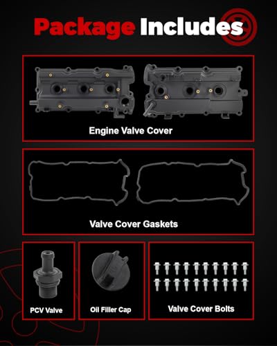 Engine Valve Cover 3.5L V6 Fits for 2002-2006 Altima Maxima - size: 264-984