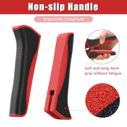 Newdeli Wire Crimping Tool for Solar Connectors - AWG 14 12 10 MC4 Crimping Tool Ratchet Wire Crimper for MC4 Connector Ratcheting Crimping Plier Crimp Tool - style: ND-2546B for solar connectors