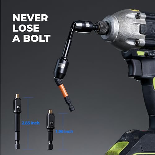 toolant Magnetic Nut Driver Set, SAE, 7-Piece - style: Interchange Nut Driver