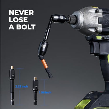toolant Magnetic Nut Driver Set, SAE, 7-Piece - style: Interchange Nut Driver