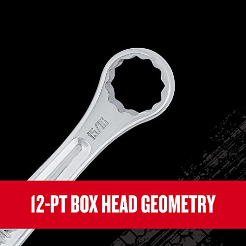 CRAFTSMAN V-SERIES Combination Wrench Set, SAE, 12 Piece (CMMT87300V)