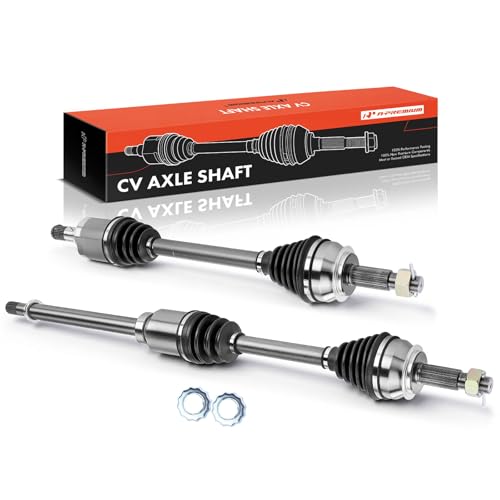 A-Premium Front CV Axle Shaft Assembly for Nissan Models - style: Front Driver and Passenger Side
