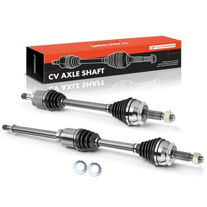 A-Premium Front CV Axle Shaft Assembly for Nissan Models - style: Front Driver and Passenger Side