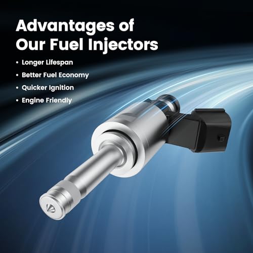 GDI Fuel Injectors For 3.5L Toyota Camry 2018-2023 Highlander 2017-2023
