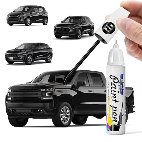 GB0/WA506B Mosaic Black Touch Up Paint Compatible with Chevrolet - color: Mosaic Black (GB0/WA506B)