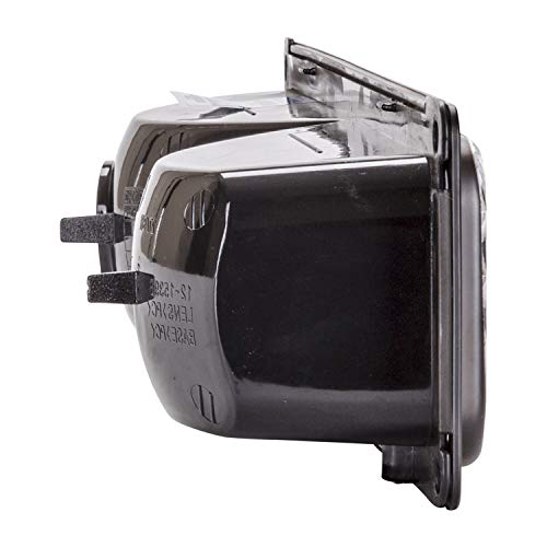 TYC Left Turn Signal/Parking Light Compatible with 1994-2000 Chevrolet C/K Pickup - style: Front Driver Side