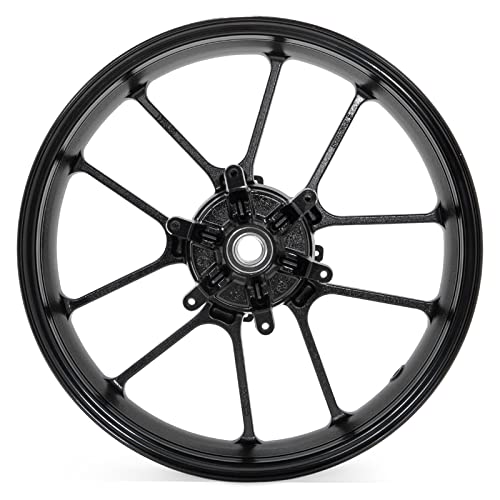 TOFR 17"x4.25" Rear Wheel Rim Cush Drive for Honda CRF250R 2004-2013 - color: Black, size: Rear 02-12