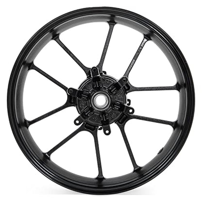 TOFR 17"x4.25" Rear Wheel Rim Cush Drive for Honda CRF250R 2004-2013 - color: Black, size: Rear 02-12