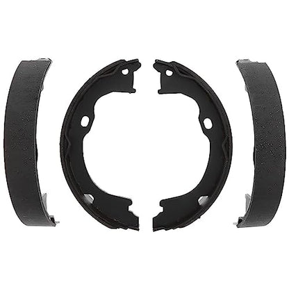 Detroit Axle - Rear Brake Shoes for Jeep Wrangler JK Liberty Gladiator - size: 4P50345/Kit