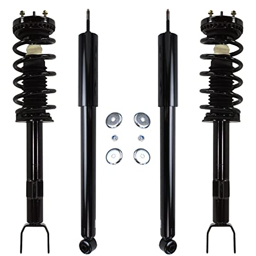 Detroit Axle - RWD 4pc Struts Shocks Kit for 2011-2019 Chrysler 300 - size: 4AQ47256/Shock Kit