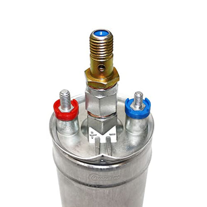 QFS Performance External Inline Fuel Pump for EFI Engine Swaps