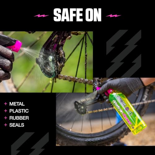 Muc-Off Drivetrain Cleaner & Degreaser Spray - size: 17 Fl Oz (Pack of 1)