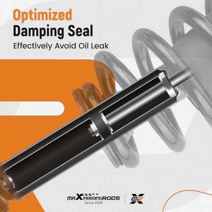 maXpeedingrods 2Pcs Front Strut for Chevy Silverado 1500 2007-2013 - size: 2x Front Strut