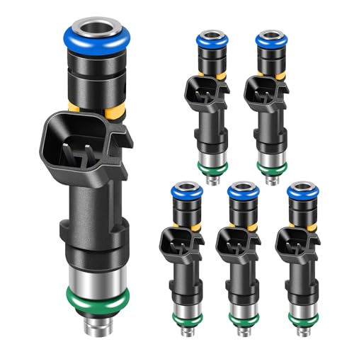 Fuel Injectors 0280158119 Compatible with Jeep Wrangler 2007-2011