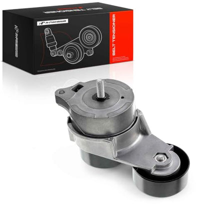 A-Premium Belt Tensioner Assembly with Pulley Compatible with Honda, Acura - style: Accord 2008-2012 (3.5L) w/Manual Trans.