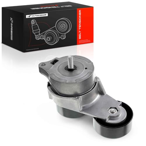 A-Premium Belt Tensioner Assembly with Pulley Compatible with Honda, Acura - style: Accord 2008-2012 (3.5L) w/Manual Trans.