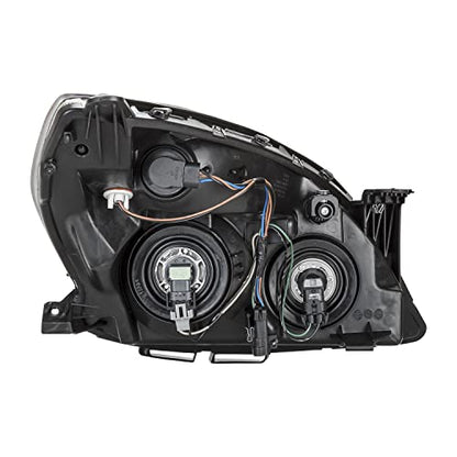 TYC 20-6930-90-1 Compatible with SATURN Aura Left Replacement Head Lamp - style: NSF Certified
